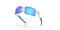 0OJ9013 - Oakley Youth Sun - (Polished White) Prizm Sapphire - 62 - 7 - 116 MM - Ardor Eyewear 888392620194