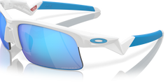 0OJ9013 - Oakley Youth Sun - (Polished White) Prizm Sapphire - 62 - 7 - 116 MM - Ardor Eyewear 888392620194