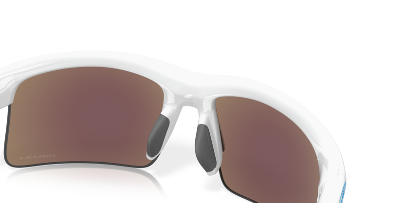 0OJ9013 - Oakley Youth Sun - (Polished White) Prizm Sapphire - 62 - 7 - 116 MM - Ardor Eyewear 888392620194