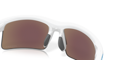 0OJ9013 - Oakley Youth Sun - (Polished White) Prizm Sapphire - 62 - 7 - 116 MM - Ardor Eyewear 888392620194