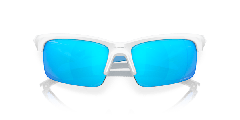 0OJ9013 - Oakley Youth Sun - (Polished White) Prizm Sapphire - 62 - 7 - 116 MM - Ardor Eyewear 888392620194