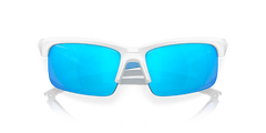 0OJ9013 - Oakley Youth Sun - (Polished White) Prizm Sapphire - 62 - 7 - 116 MM - Ardor Eyewear 888392620194