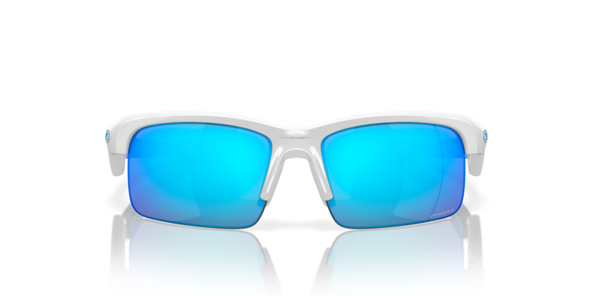 0OJ9013 - Oakley Youth Sun - (Polished White) Prizm Sapphire - 62 - 7 - 116 MM - Ardor Eyewear 888392620194