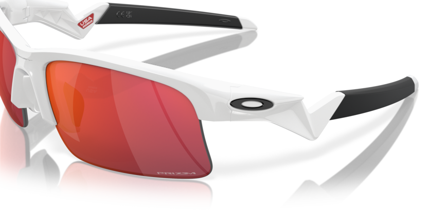 0OJ9013 - Oakley Youth Sun - (Polished White) Prizm Field - 62 - 7 - 116 MM - Ardor Eyewear 888392620200