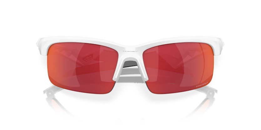 0OJ9013 - Oakley Youth Sun - (Polished White) Prizm Field - 62 - 7 - 116 MM - Ardor Eyewear 888392620200