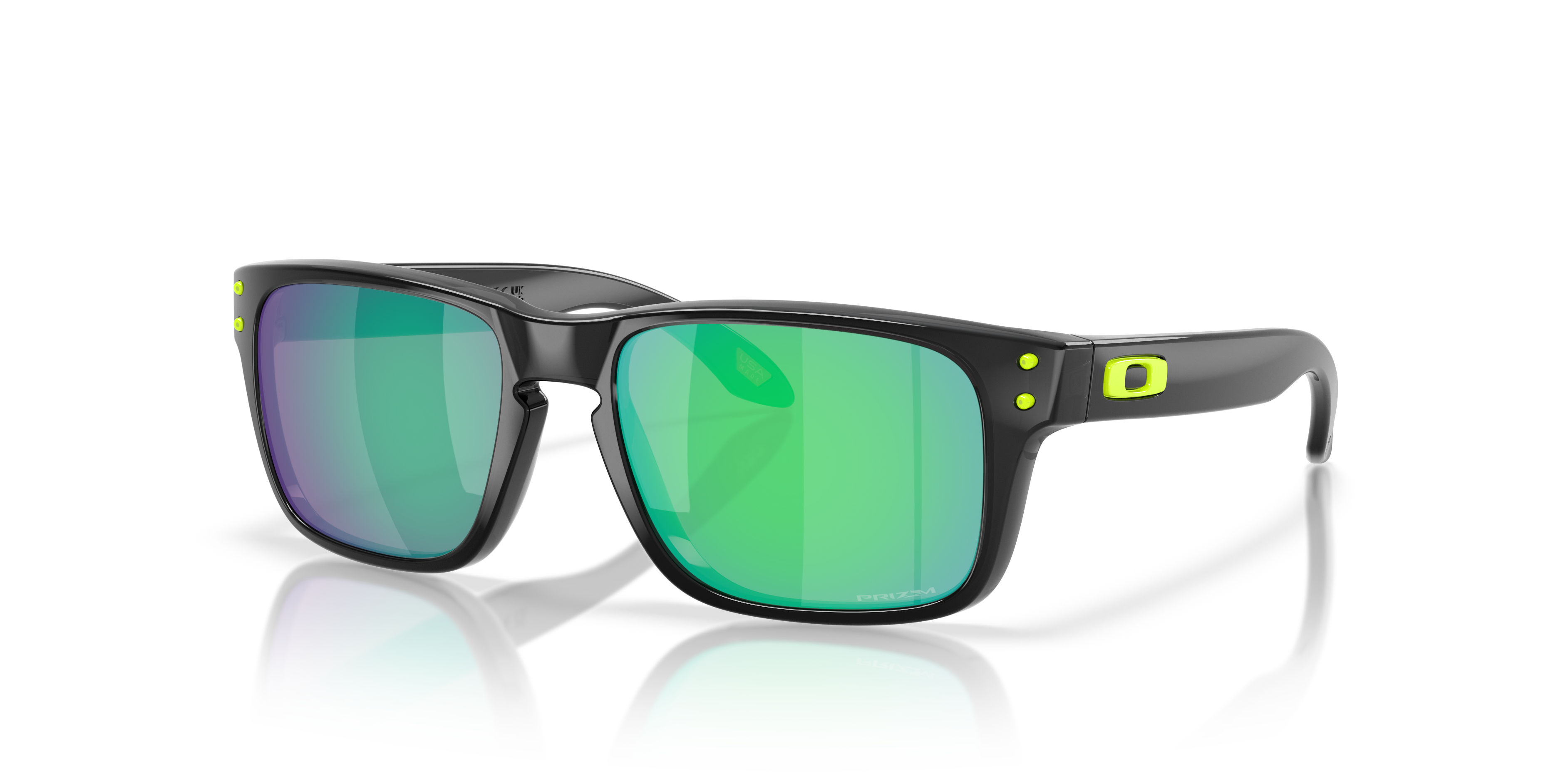 Oakley Youth Sun OJ9014 Black Ink (901401) - Prizm Jade 888392641649