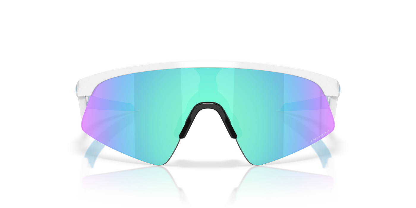 Oakley Youth Sun OJ9015 Polished White (901501) - Prizm Sapphire 888392663559