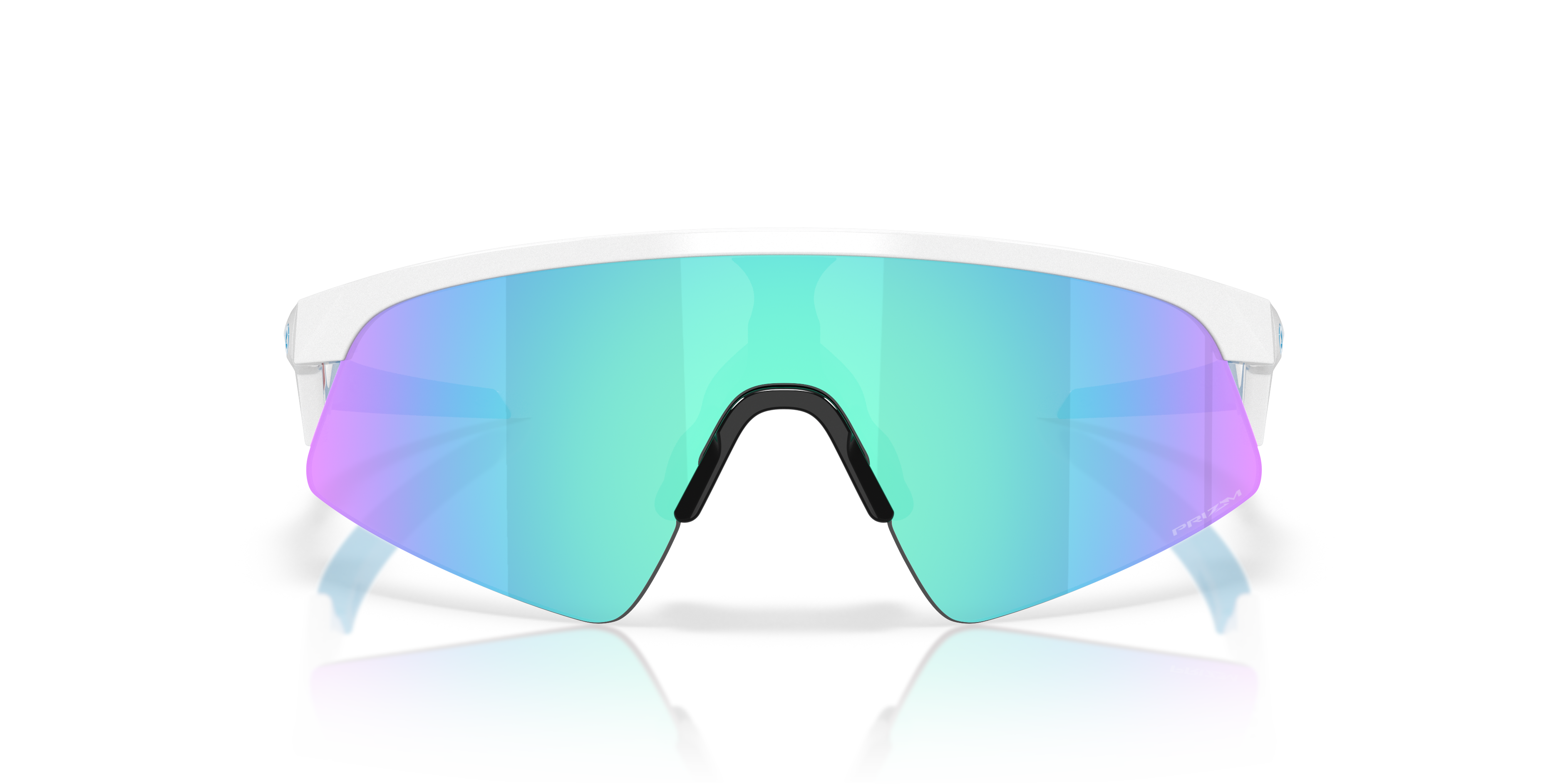 Oakley Youth Sun OJ9015 Polished White (901501) - Prizm Sapphire 888392663559
