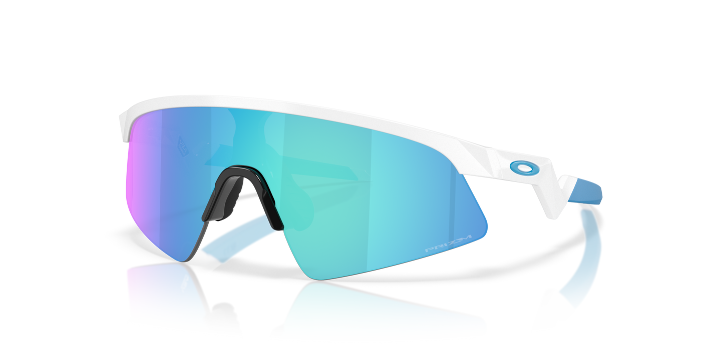 Oakley Youth Sun OJ9015 Polished White (901501) - Prizm Sapphire 888392663559