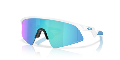Oakley Youth Sun OJ9015 Polished White (901501) - Prizm Sapphire 888392663559