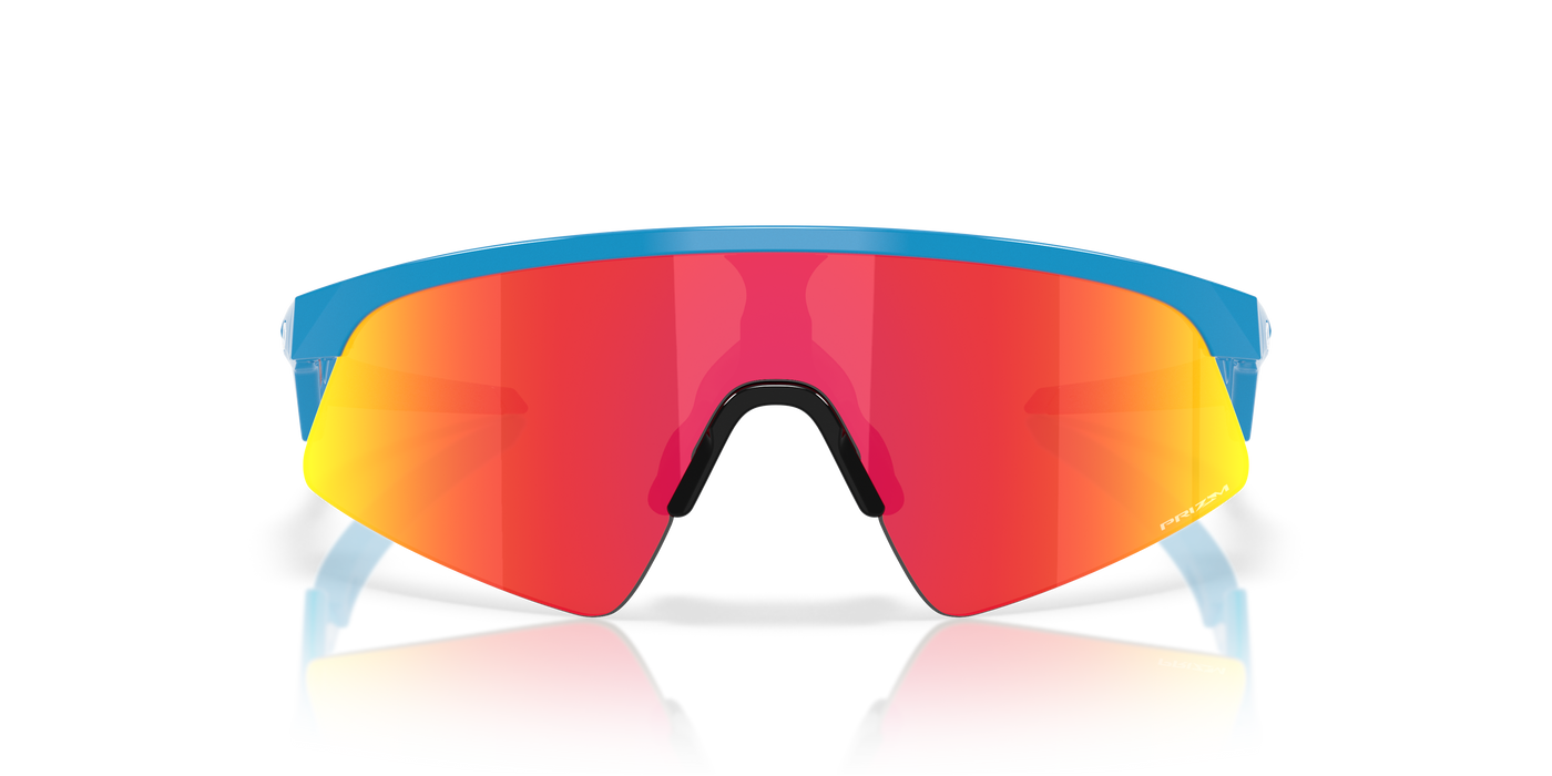 Oakley Youth Sun OJ9015 Polished Sky Blue (901502) - Prizm Ruby 888392665553