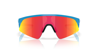 Oakley Youth Sun OJ9015 Polished Sky Blue (901502) - Prizm Ruby 888392665553