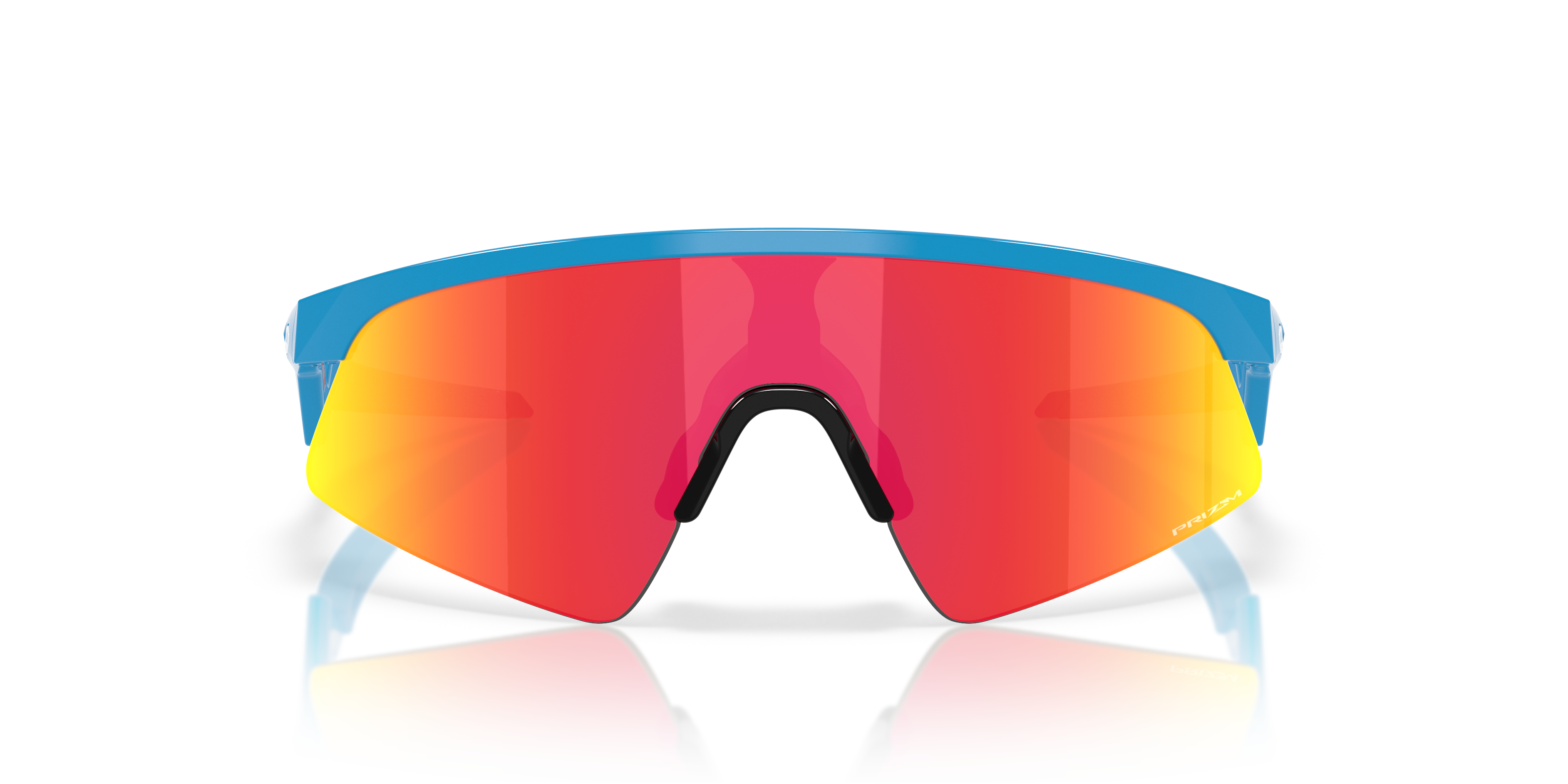 Oakley Youth Sun OJ9015 Polished Sky Blue (901502) - Prizm Ruby 888392665553