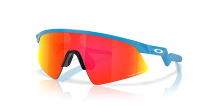 Oakley Youth Sun OJ9015 Polished Sky Blue (901502) - Prizm Ruby 888392665553