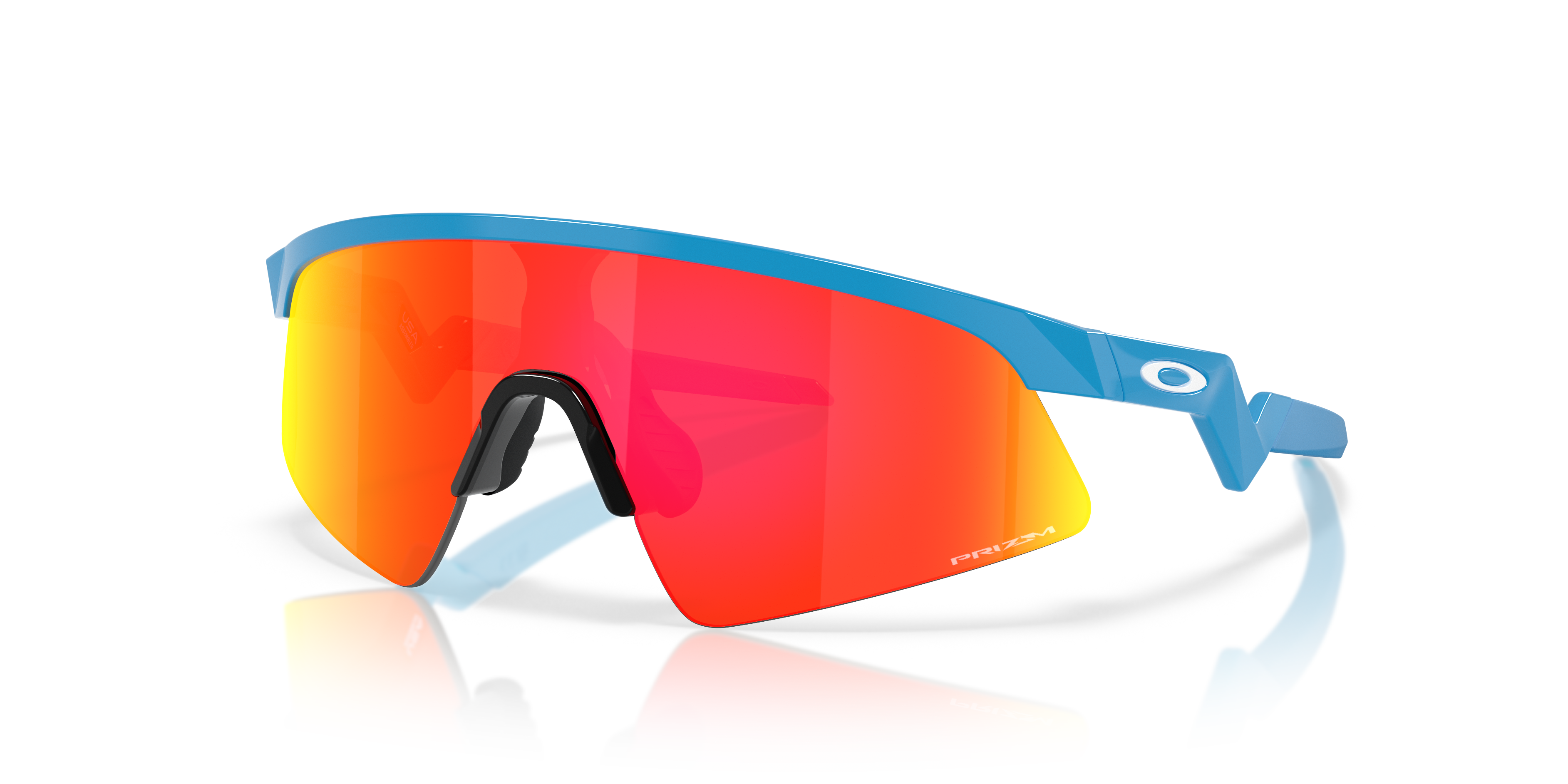 Oakley Youth Sun OJ9015 Polished Sky Blue (901502) - Prizm Ruby 888392665553