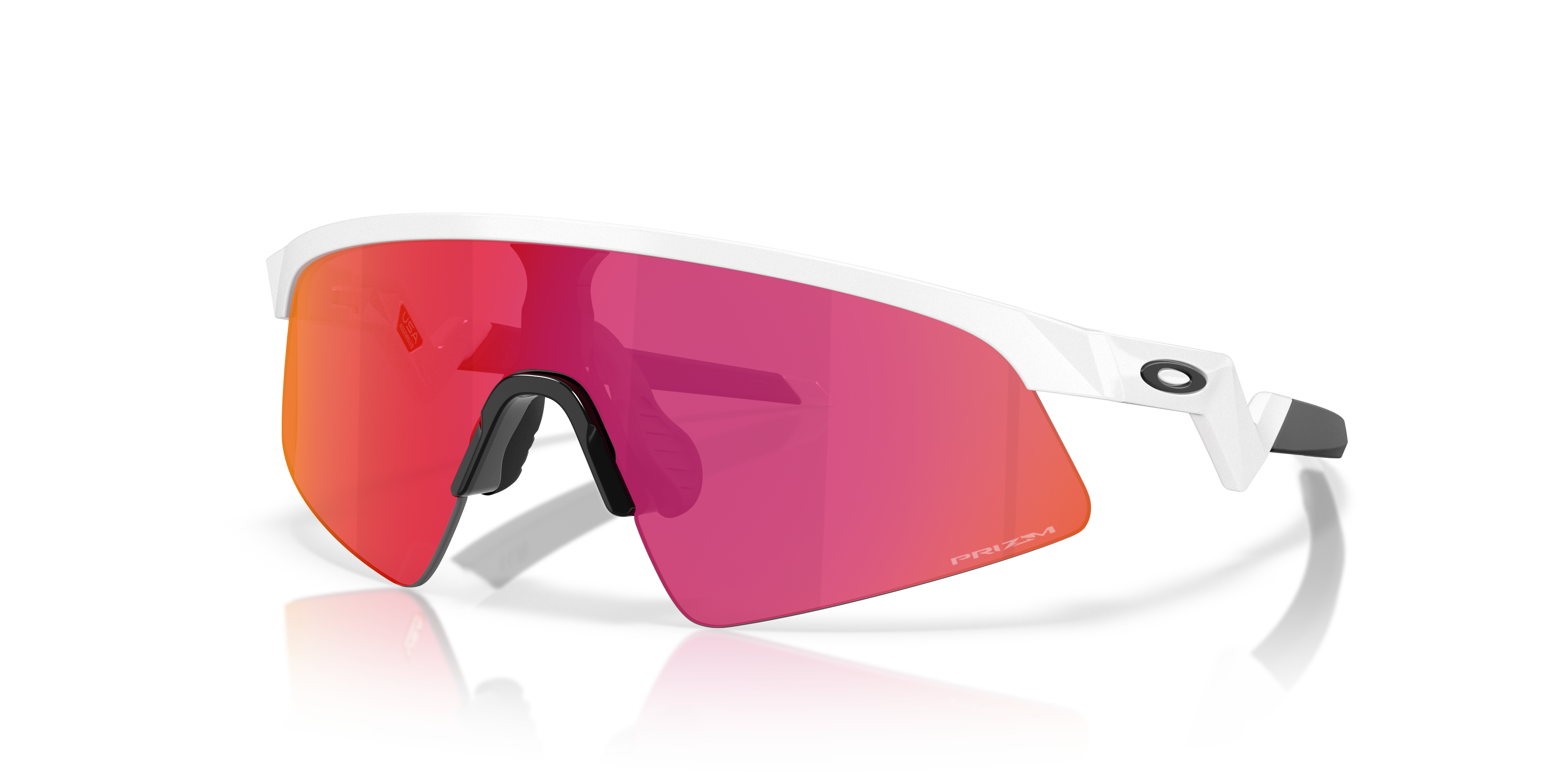 Oakley Youth Sun OJ9015 Polished White (901503) - Prizm Field 888392665560