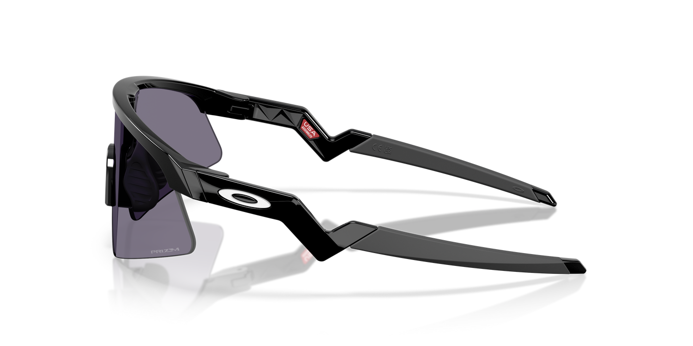 Oakley Youth Sun OJ9015 Polished Black (901504) - Prizm Grey 888392665577