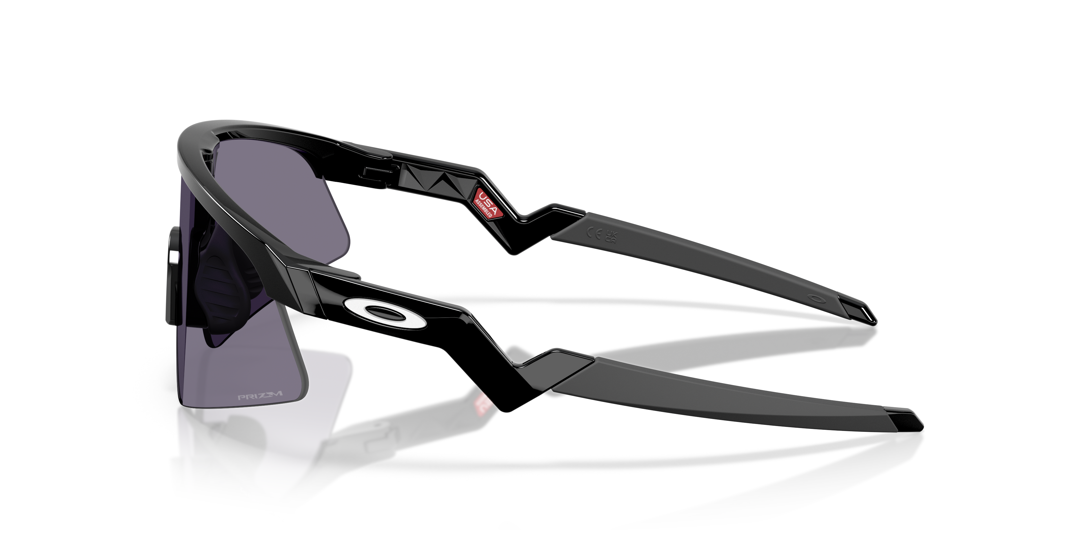 Oakley Youth Sun OJ9015 Polished Black (901504) - Prizm Grey 888392665577