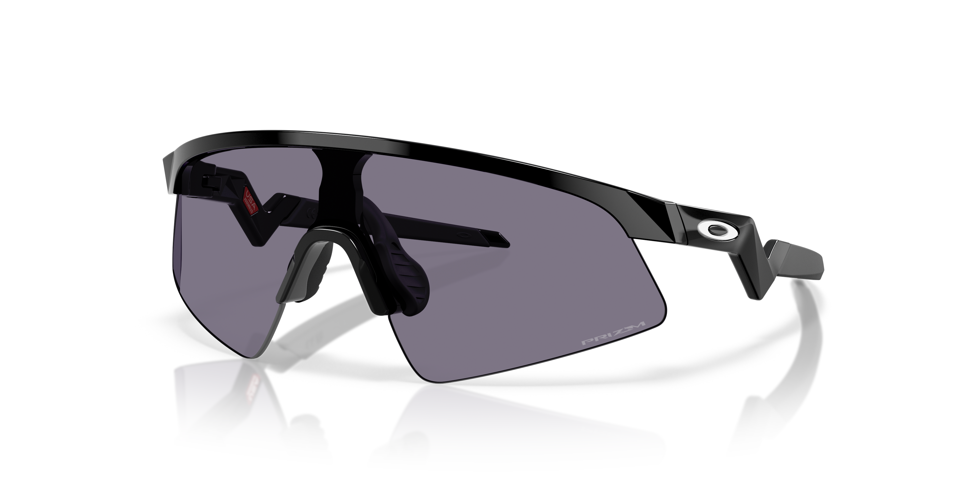 Oakley Youth Sun OJ9015 Polished Black (901504) - Prizm Grey 888392665577