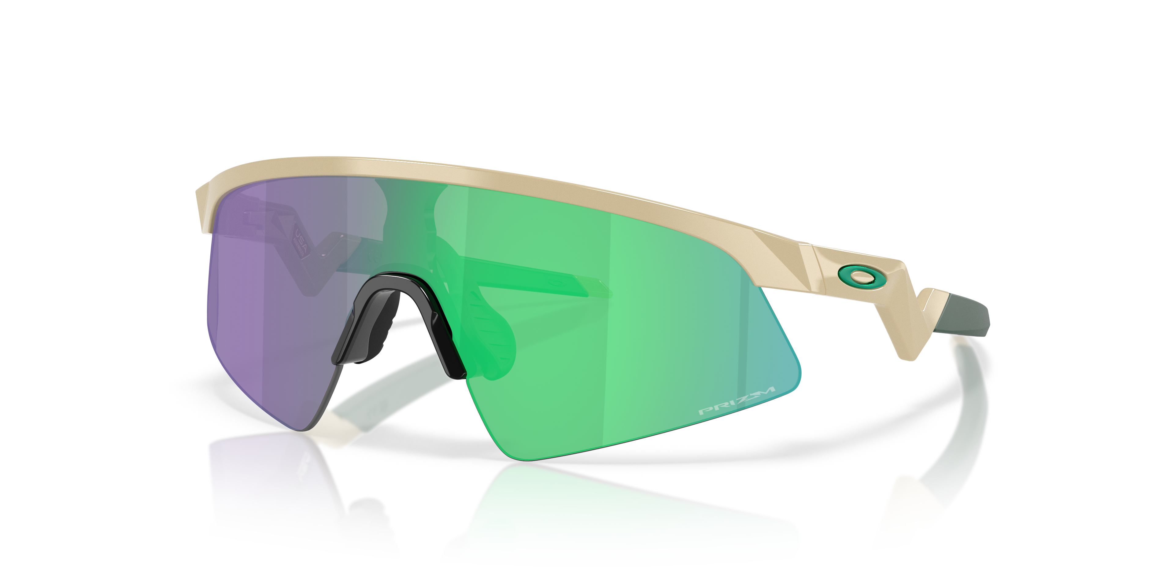 Oakley Youth Sun OJ9015 Desert Tan (901507) - Prizm Jade 888392665607