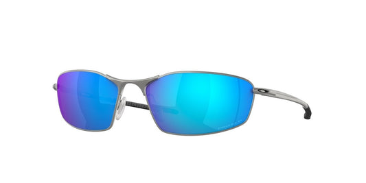 0OO4141 - Oakley - (Satin Chrome) Prizm Sapphire Polarized Polarized - 60 - 16 - 130 MM - Ardor Eyewear 888392489135