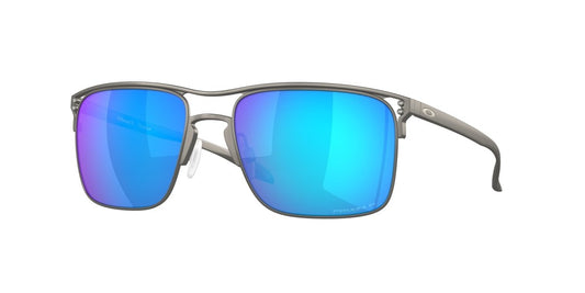 0OO6048 - Oakley - (Matte Gunmetal) Prizm Sapphire Polarized Polarized - 57 - 18 - 139 MM - Ardor Eyewear 888392552327