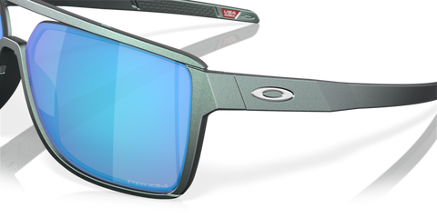 Matte Silver/Blue Colorshift - 0OO9147 888392617347
