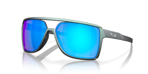 Matte Silver/Blue Colorshift - 0OO9147 888392617347