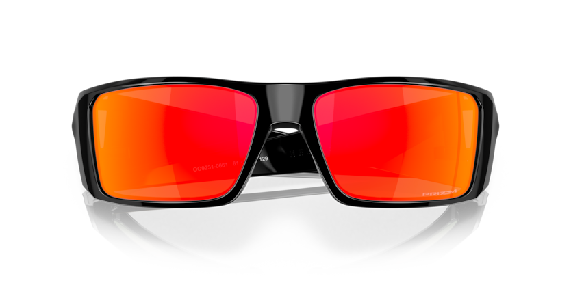 0OO9231 - Oakley - (Polished Black) Prizm Ruby - 61 - 16 - 129 MM - Ardor Eyewear 888392601599