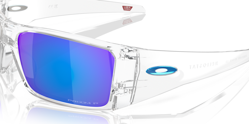 0OO9231 - Oakley - (Clear) Prizm Sapphire Polarized - 61 - 16 - 129 MM - Ardor Eyewear 888392601605