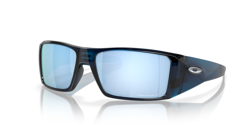 0OO9231 - Oakley - (Transparent Poseidon) Prizm Deep Water Polarized - 61 - 16 - 129 MM - Ardor Eyewear 888392617279