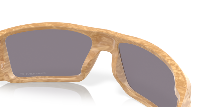 0OO9231 - Oakley - (Matte Stone Desert Tan) Prizm Grey Polarized - 61 - 16 - 129 MM - Ardor Eyewear 888392619778