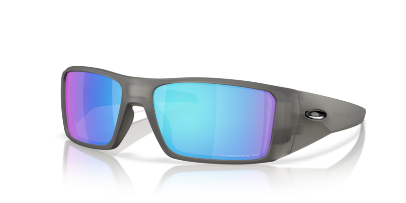 0OO9231 - Oakley - (Matte Grey Smoke) Prizm Sapphire Polarized - 61 - 16 - 129 MM - Ardor Eyewear 888392642165