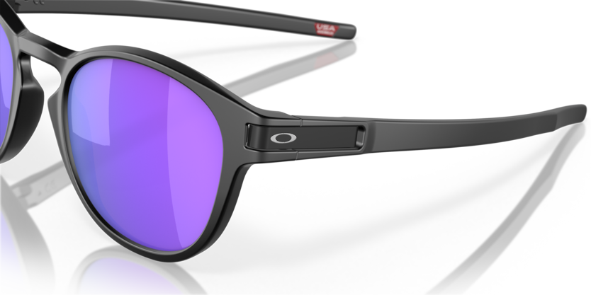 0OO9265 - Oakley - (Matte Black) Prizm Violet - 53 - 21 - 139 MM - Ardor Eyewear 888392471635