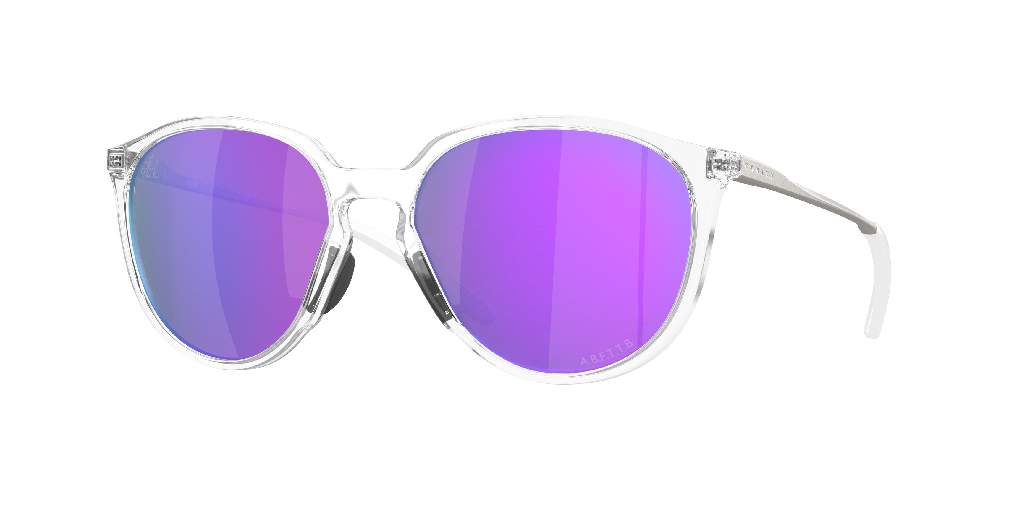 0OO9288 - Oakley - (Polished Chrome) Prizm Violet - 57 - 17 - 143 MM - Ardor Eyewear 888392613547