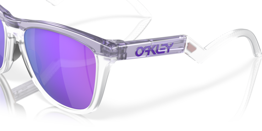 0OO9289 - Oakley - (Matte Lilac/Prizm Clear) Prizm Violet - 55 - 17 - 138 MM - Ardor Eyewear 888392610256