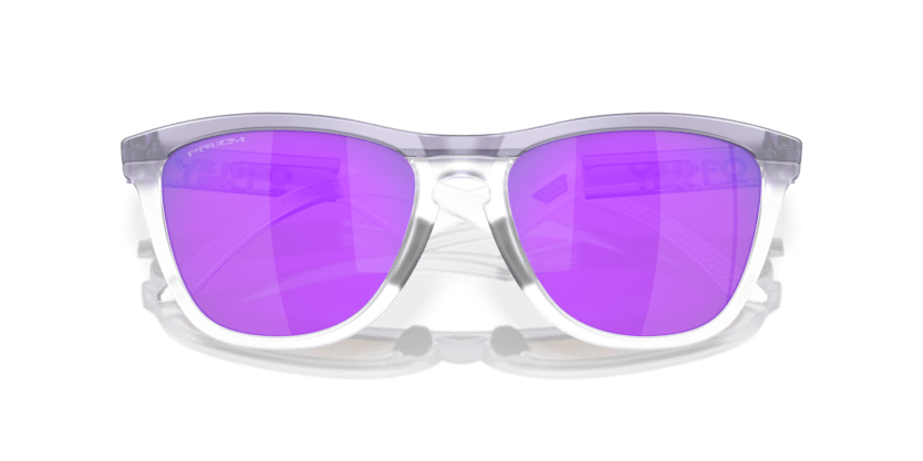 0OO9289 - Oakley - (Matte Lilac/Prizm Clear) Prizm Violet - 55 - 17 - 138 MM - Ardor Eyewear 888392610256