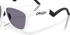 0OO9289 - Oakley - (Matte White) Prizm Grey - 55 - 17 - 138 MM - Ardor Eyewear 888392642127