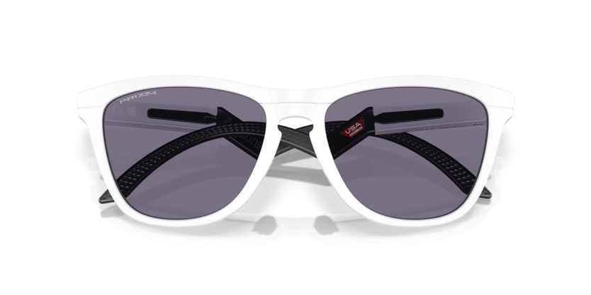 0OO9289 - Oakley - (Matte White) Prizm Grey - 55 - 17 - 138 MM - Ardor Eyewear 888392642127