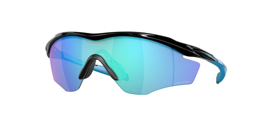 0OO9343 - Oakley - (Polished Black) Prizm Sapphire - 45 - 145 - 121 MM - Ardor Eyewear 888392546616