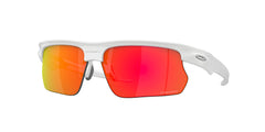 0OO9400 - Oakley - (Polished White) Prizm Ruby - 68 - 6 - 136 MM - Ardor Eyewear 888392620293