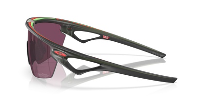 0OO9403 Troy Lee Designs Matt Olive Ink side view image 2 barcode 888392664747