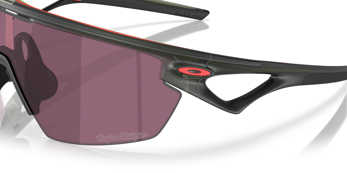 0OO9403 Troy Lee Designs Matt Olive Ink al3 view image 5 barcode 888392664747