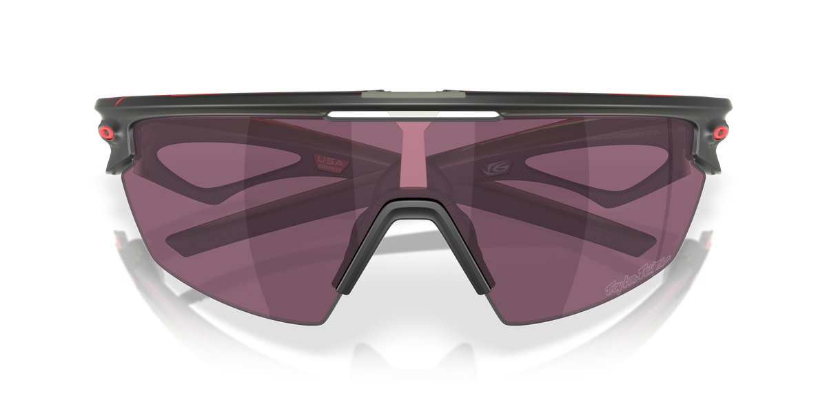 0OO9403 Troy Lee Designs Matt Olive Ink close front view image 8 barcode 888392664747