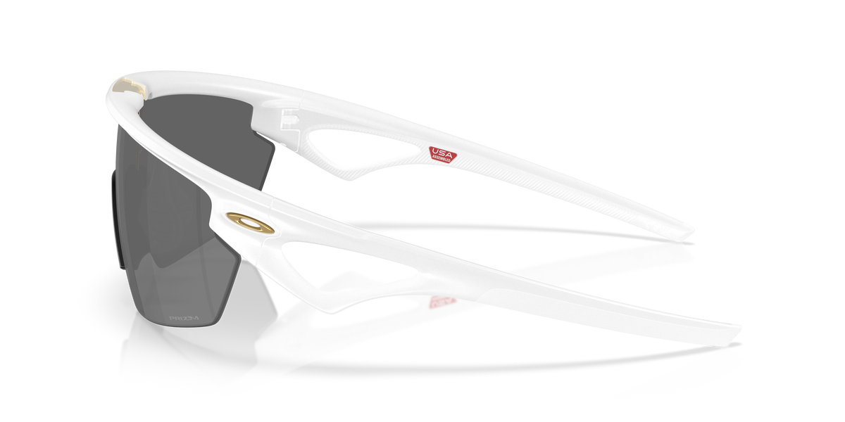 0OO9403 Matte White side view image 2 barcode 888392665430