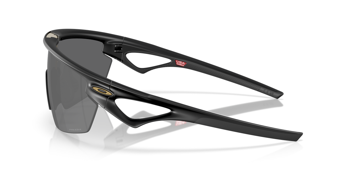 0OO9403 Matte Black side view image 2 barcode 888392665447