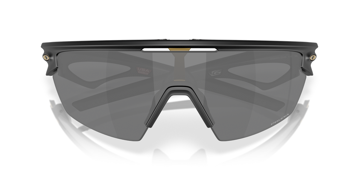 0OO9403 Matte Black close front view image 8 barcode 888392665447
