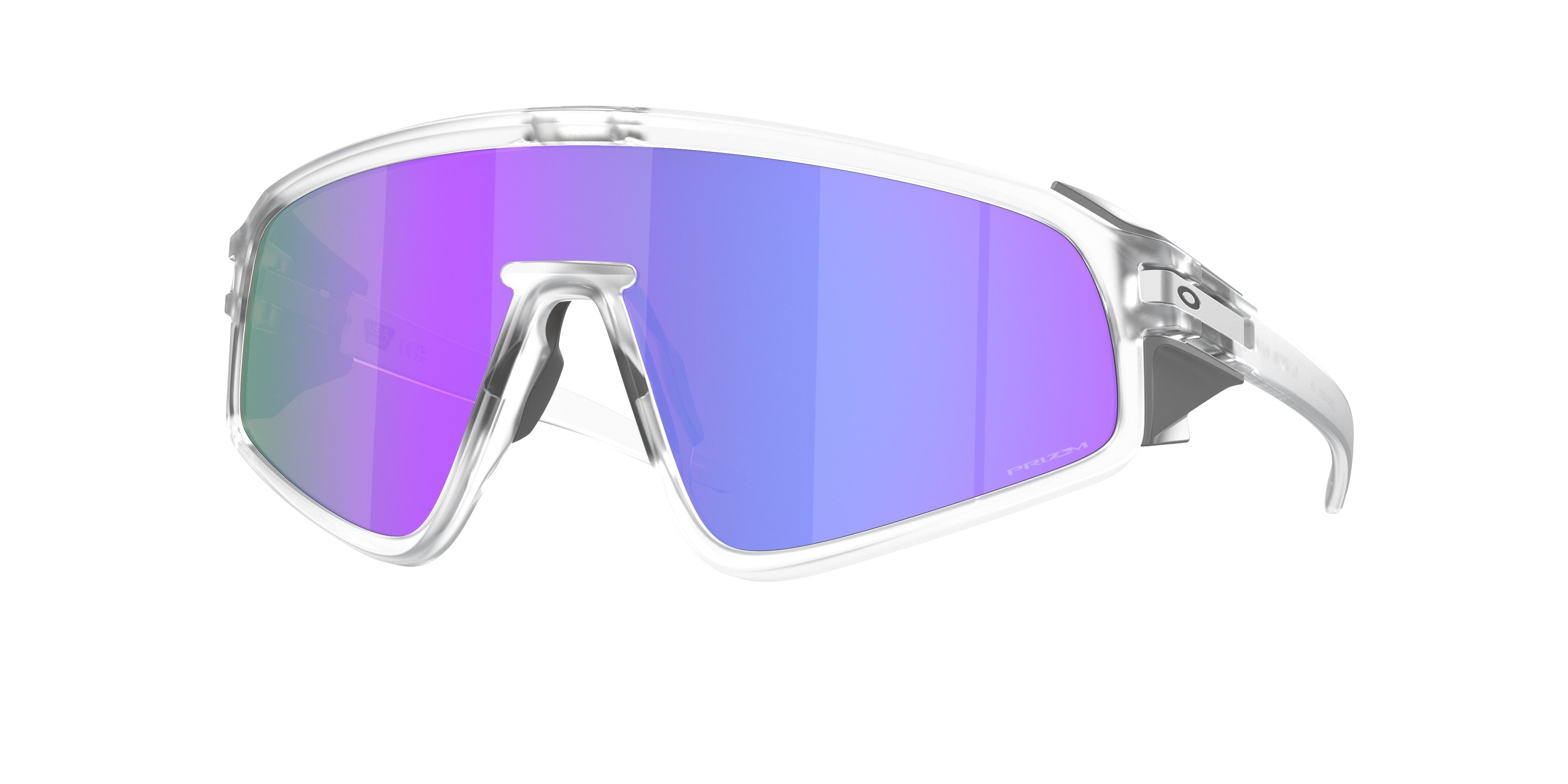 0OO9404 - Oakley - (Matte Clear) Prizm Violet - 35 - 135 - 126 MM - Ardor Eyewear 888392619594