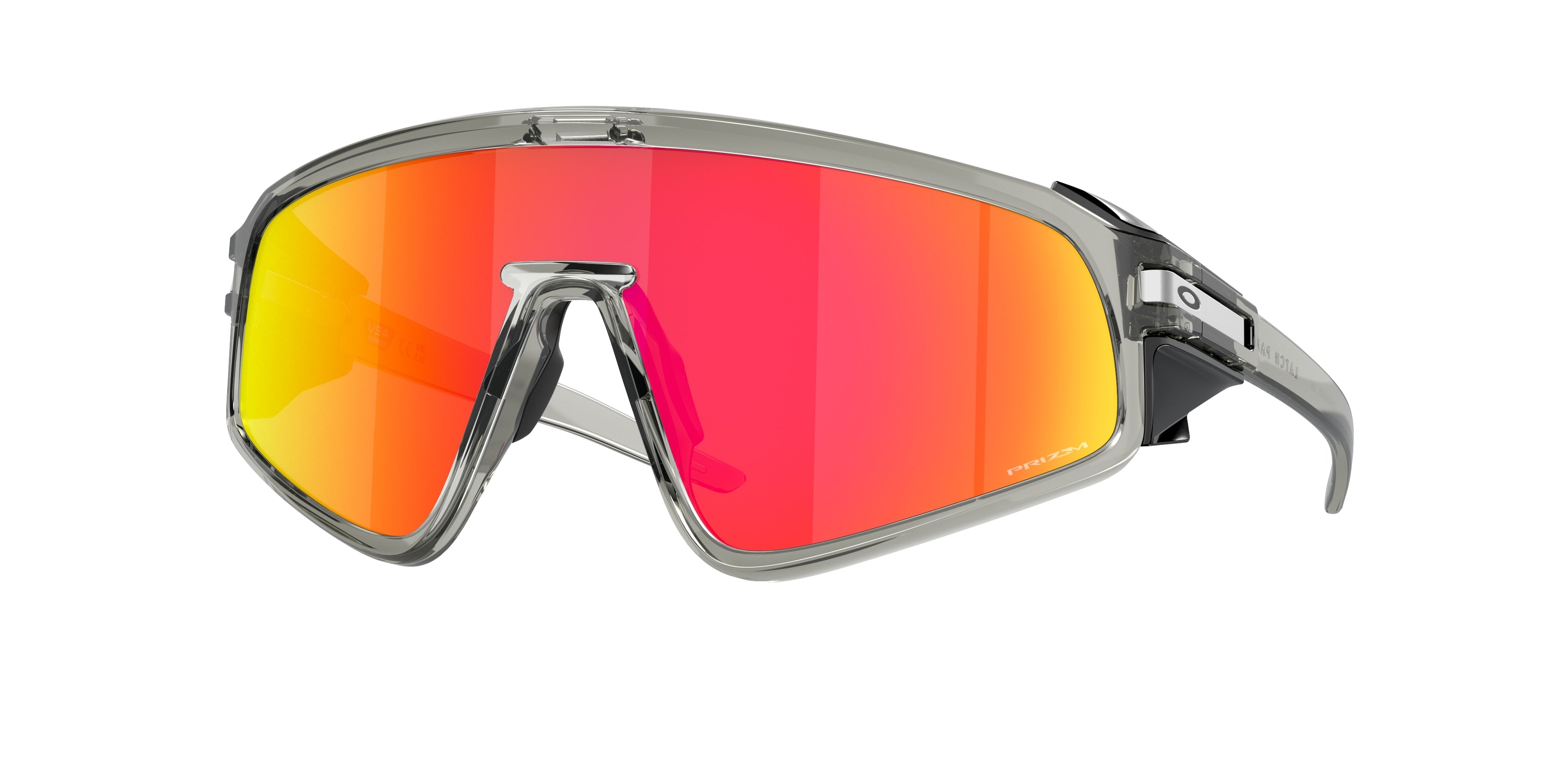 0OO9404 - Oakley - (Grey Ink) Prizm Ruby - 35 - 135 - 126 MM - Ardor Eyewear 888392619617