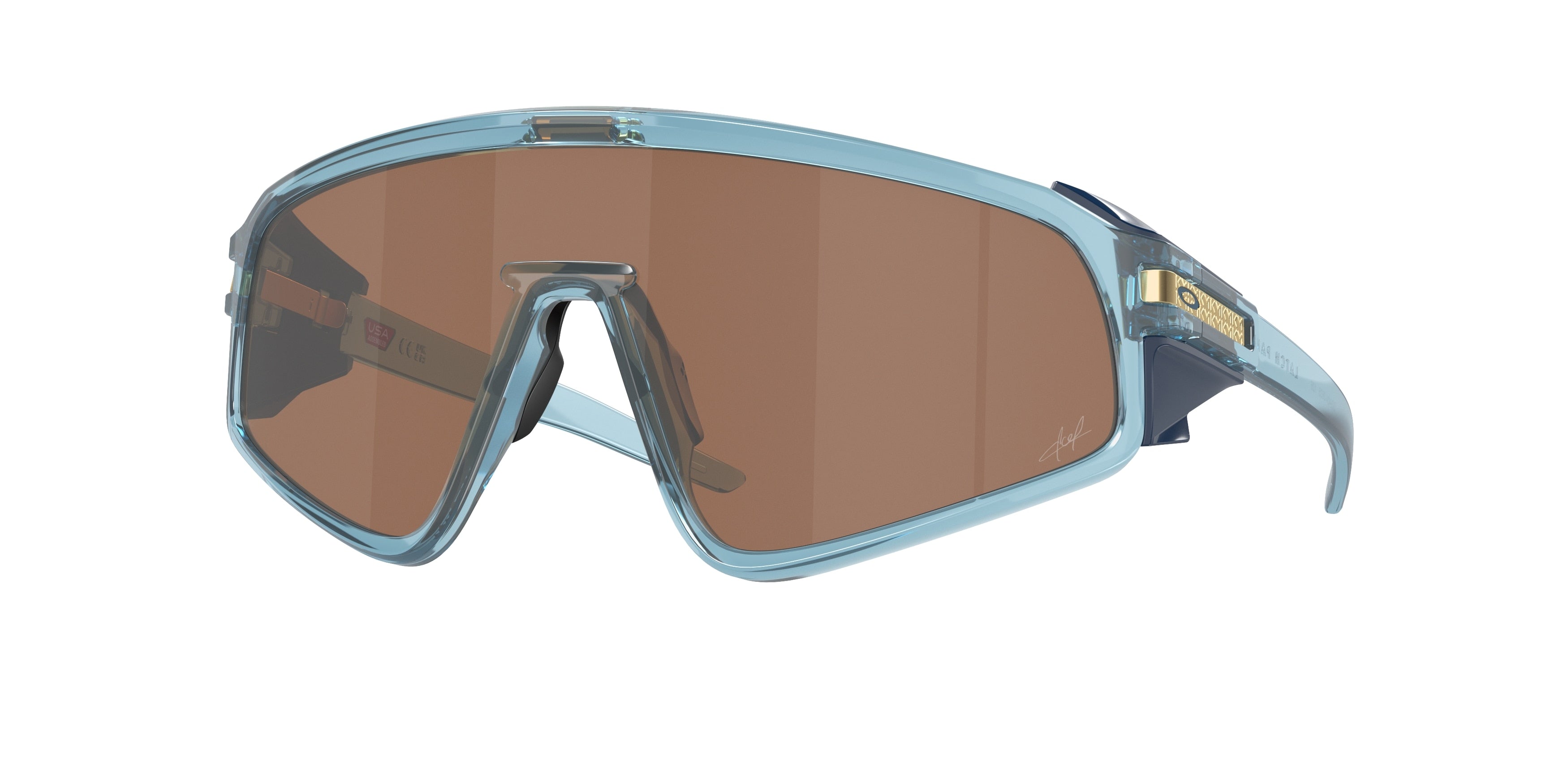 0OO9404 - Oakley - (Transparent Stonewash) Prizm Tungsten - 35 - 135 - 126 MM - Ardor Eyewear 888392623249